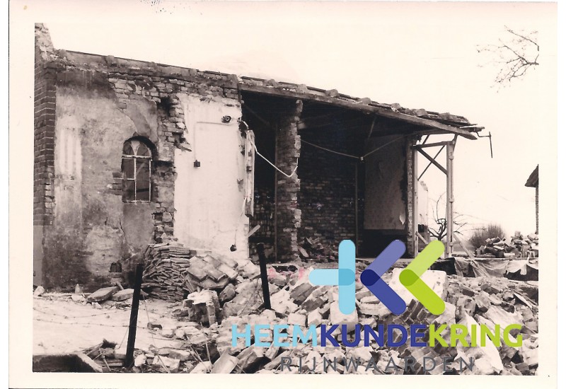 Geitenwaard 3 Herwen Boerderij verbouwd 1973 F0000072